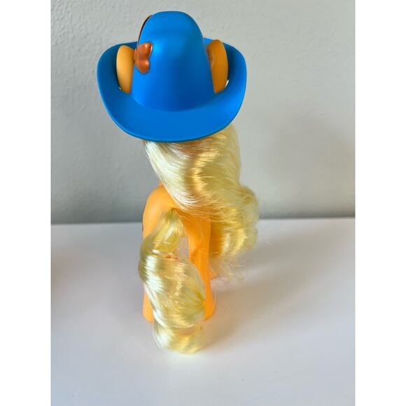 My Little Pony MLP Apple Jack 5.5'inch Figure Fashion Style Snap On Brushable - Picture 3 of 8